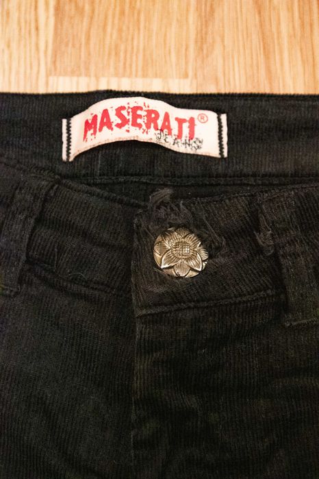 Бріджі чорні вельвет