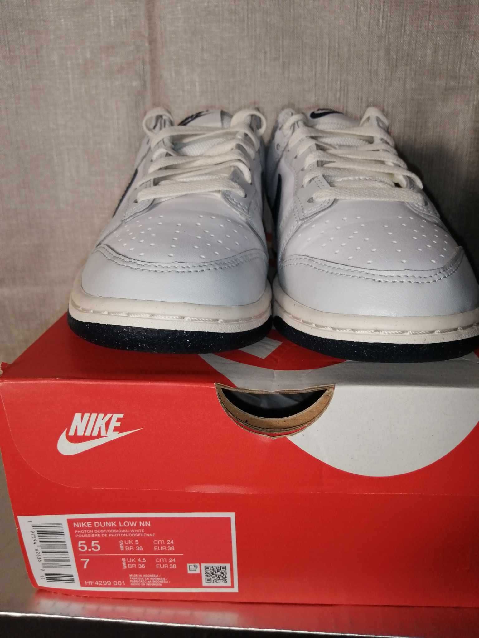 NIKE Dunk Low Next Nature Nowe Buty Unisex 38 Oryginalne Sneakersy