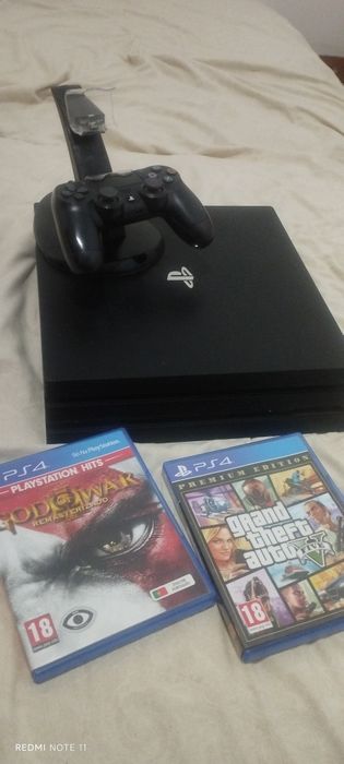 Vendo PlayStation 4 Pro 1T