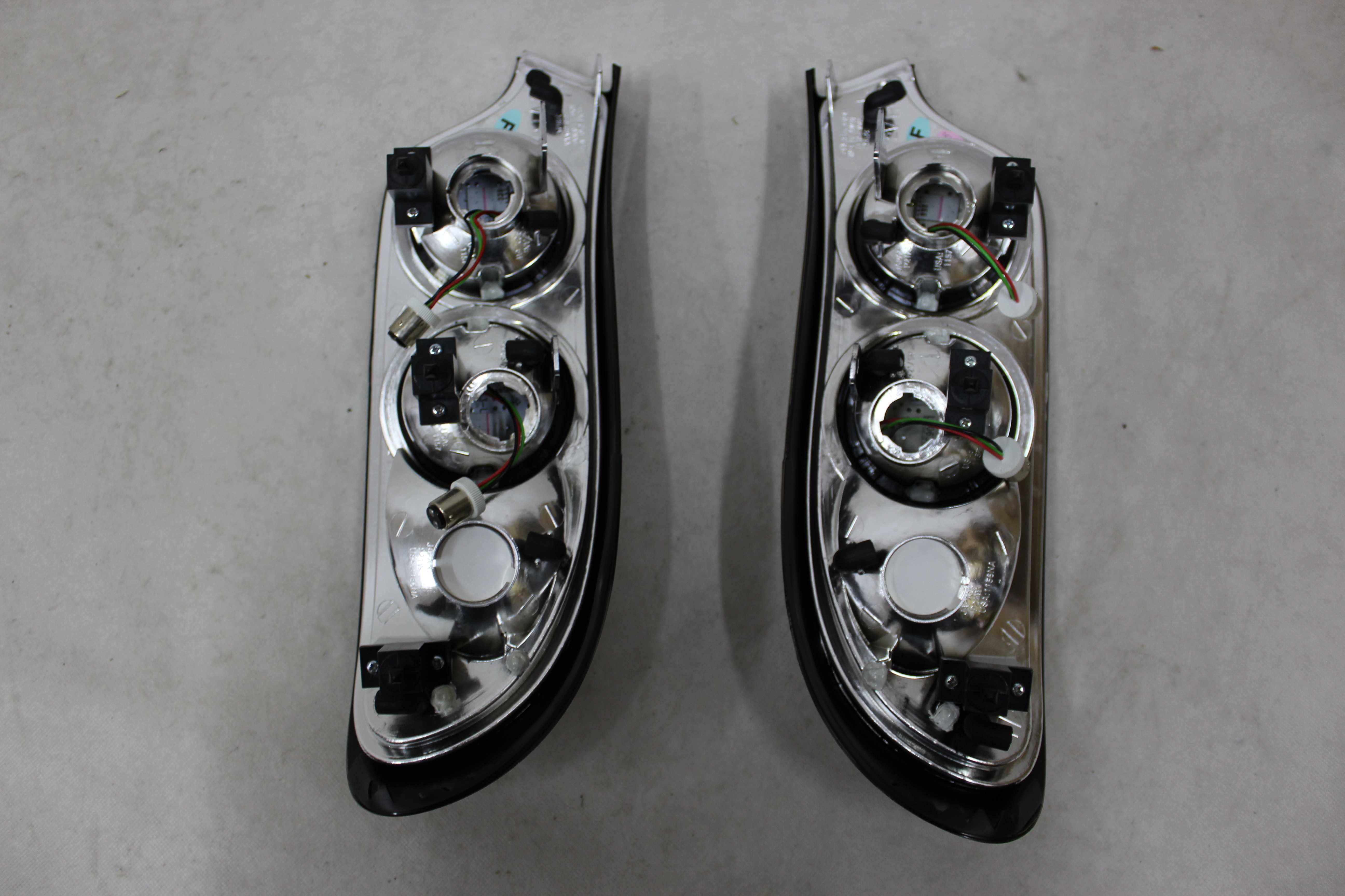 Lampy światła tył tylne Mazda RX7 FD 92-02 Chrom LED Tuning NOWE!