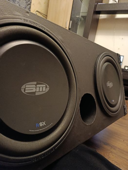 Саб, динамики 30см (12 дюйм.) BoschMann  3000 Вт.звука