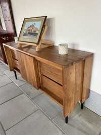 rezerwacja Komoda drewniana nowoczesna rtv do łazienki prl vintage