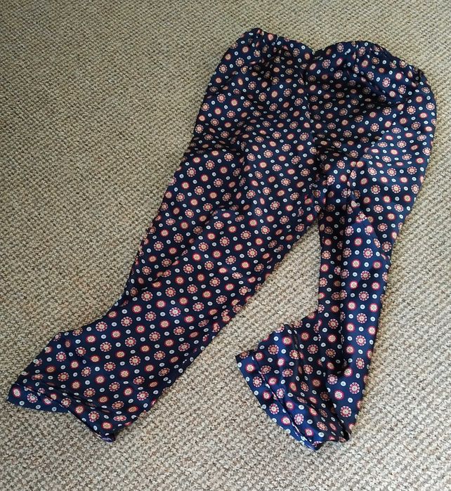 Pidżama męska - piękna - aksamit