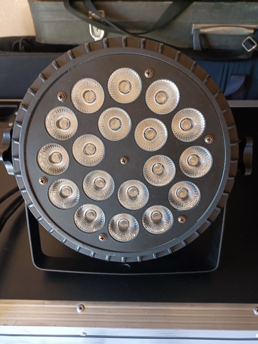 Led par 18*18v RGB