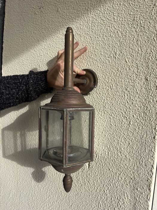 Candeeiros exterior de parede