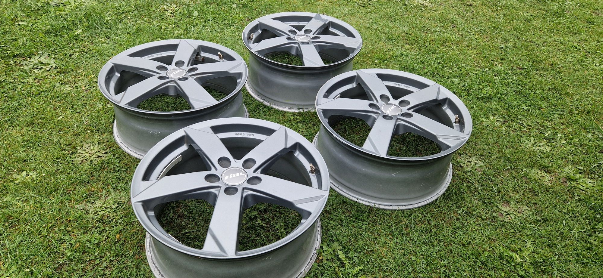 Felgi Rial 18 5x112 Audi,Mercedes,Skoda,Seat,Volkswagen Alufelgi,Koła