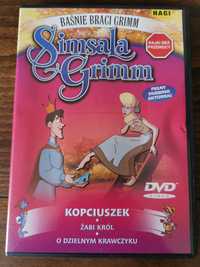 Baśnie Braci Grimm, film dvd