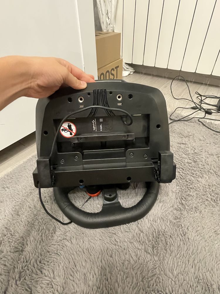 kierownica logitech g29