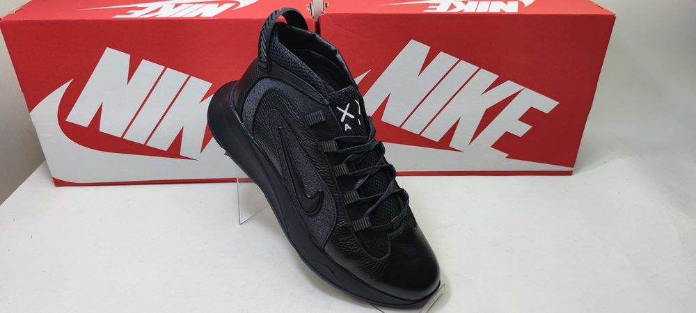 Зимние кроссовки - ботинки - кросівки Nike на меху (код:22-13мех)