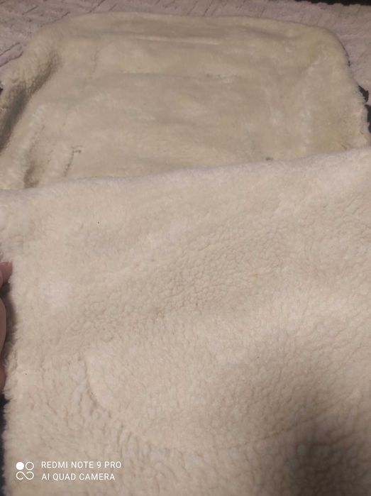 Зимовий конверт-чохол For Kids на овчині в коляску, на санки