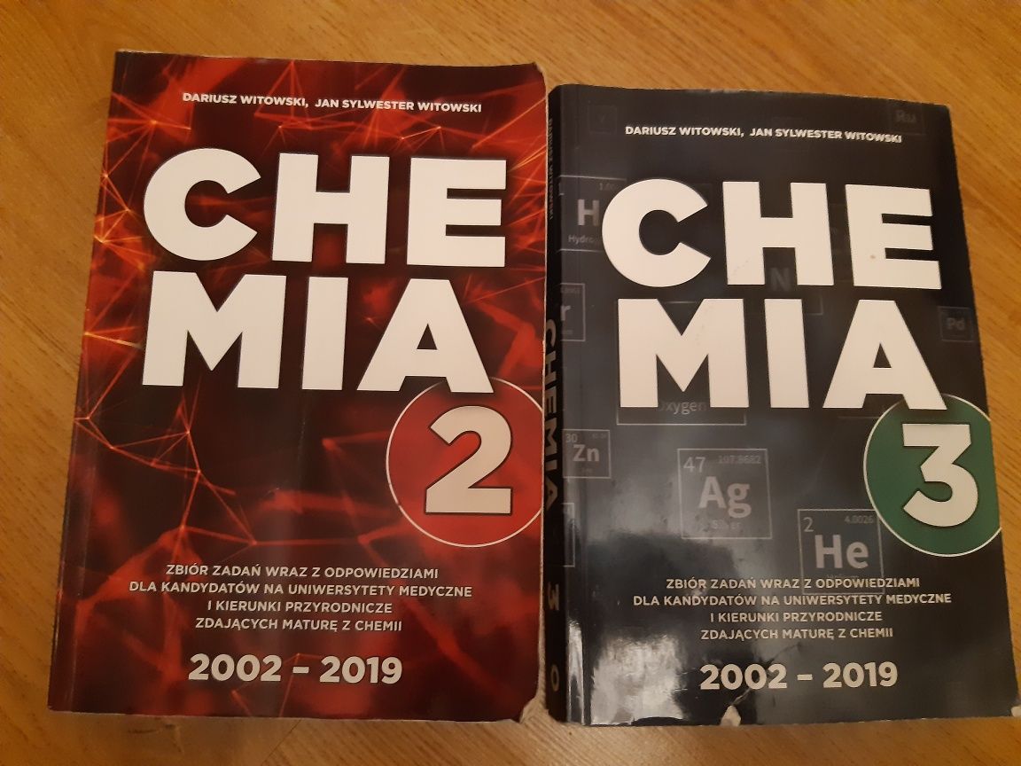 Chemia Witowski 2 i 3 stan bdb