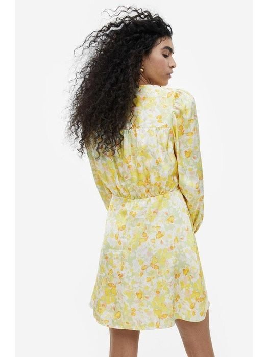 Нова сатинова гарнюща жіночна сукня h&m m 38