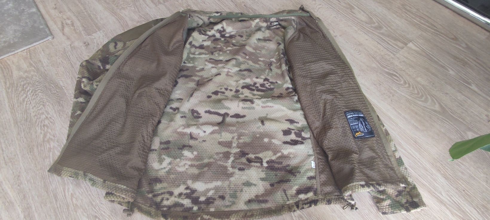 Helikon  Alpha Tactical Grid Fleece  - BL-ALT-FG