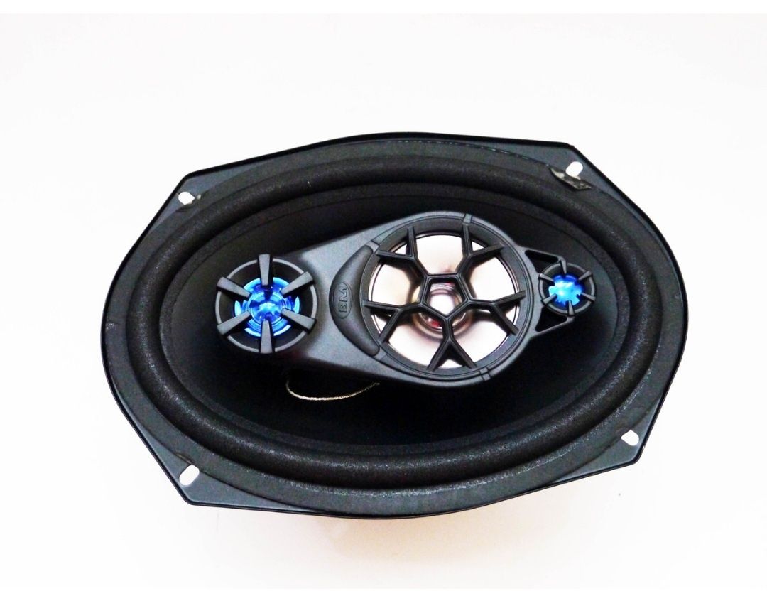 Автомобільна акустика 6x9 BOSCHMANN BM Audio WJ1-S99V4 500W 4х смугова