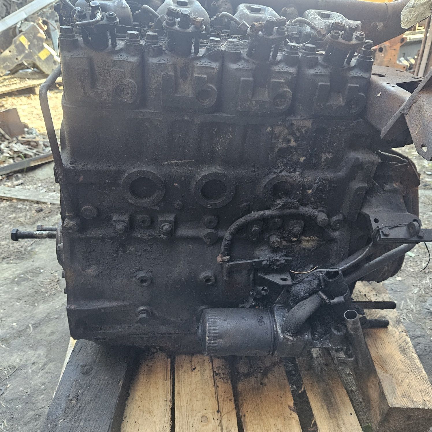 Silnik Fendt 309. Mwm Td 226-4
