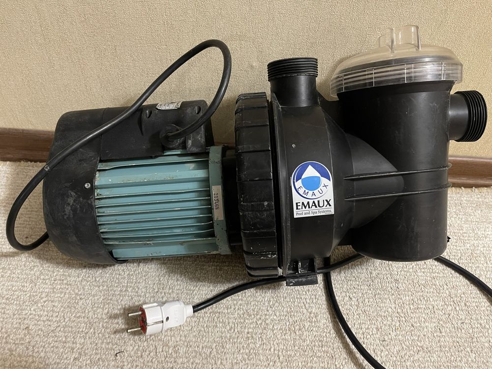 насос для басейну emaux swimming pool pump sc100