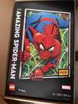 LEGO 31209 Art Niesamowity Spider-Man