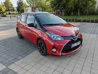 Toyota Yaris Toyota Yaris 1.33 SELECTION 99KM, pierwszy właściciel, zadbana