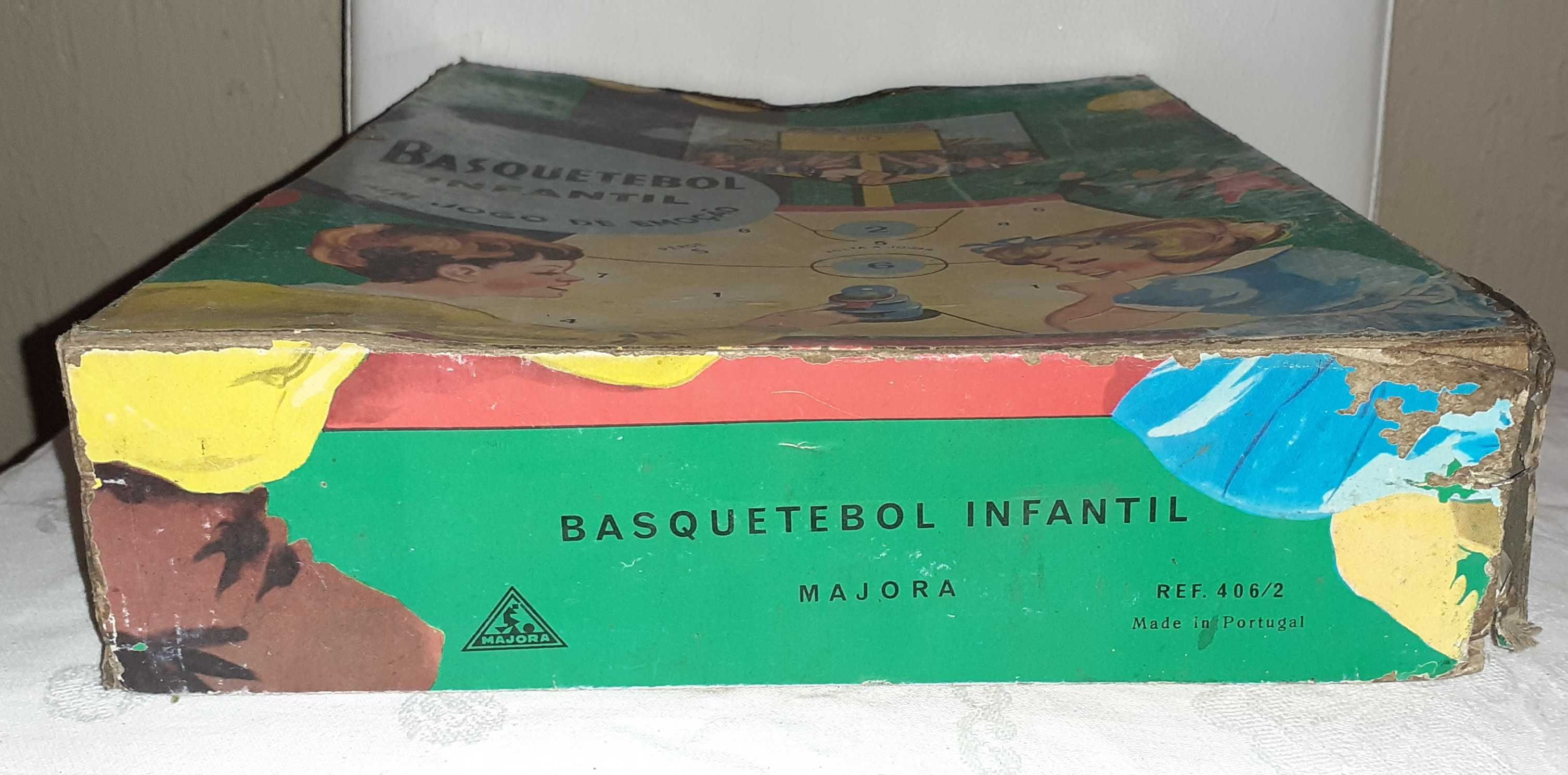 Jogo Antigo"Basquetebol Infantil " MAJORA