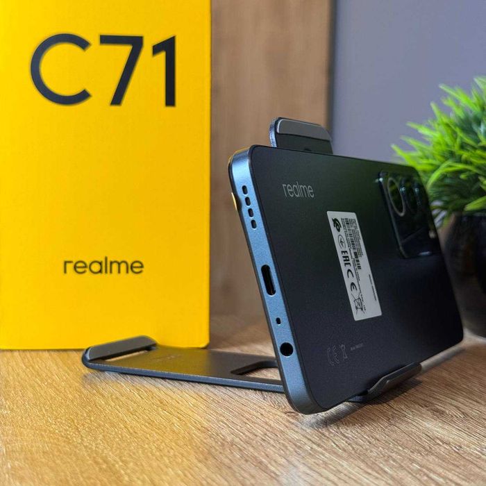 Телефон Realme C71 8/256GB Forest Owl 45W 6300 АКБ Купити Смартфон