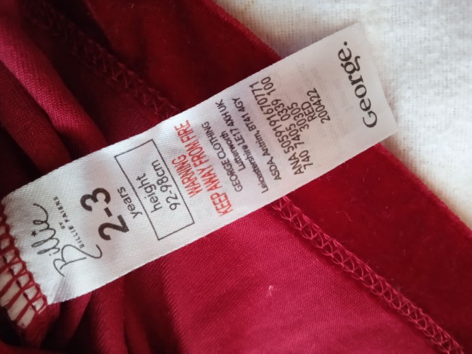 Ubranka dla dziewczynki r.92-98 (2-3 latka)