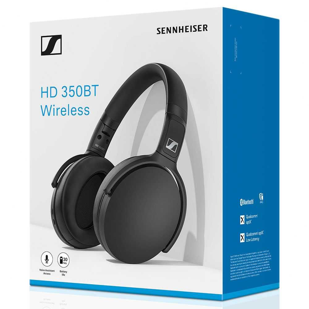 Headphones Sennheiser HD 350BT