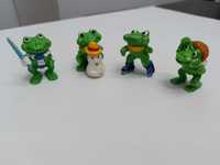 kinder frogs киндер жабки лягушки Le simpatiche Ranopla 1993