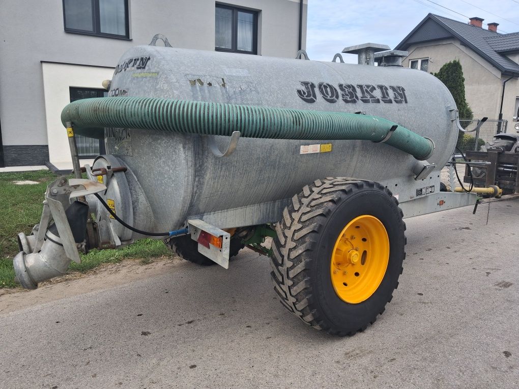 Beczkowóz 4000l Joskin transport gratis