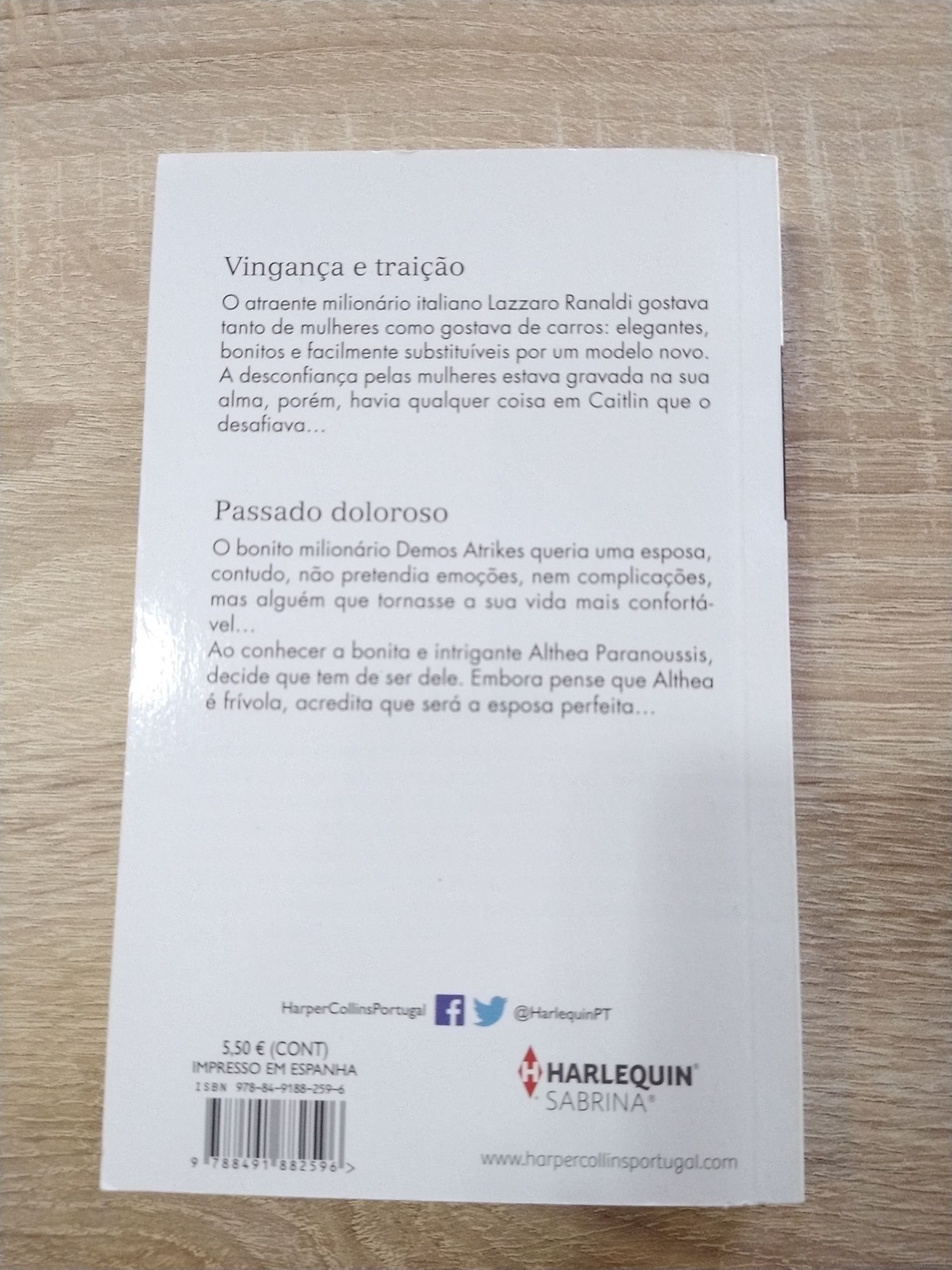 Livro Coleção Harlequim