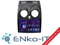 Radio 2din Android Qashqai J10 6GB Nawigacja, Bluetooth, DSP, Raty