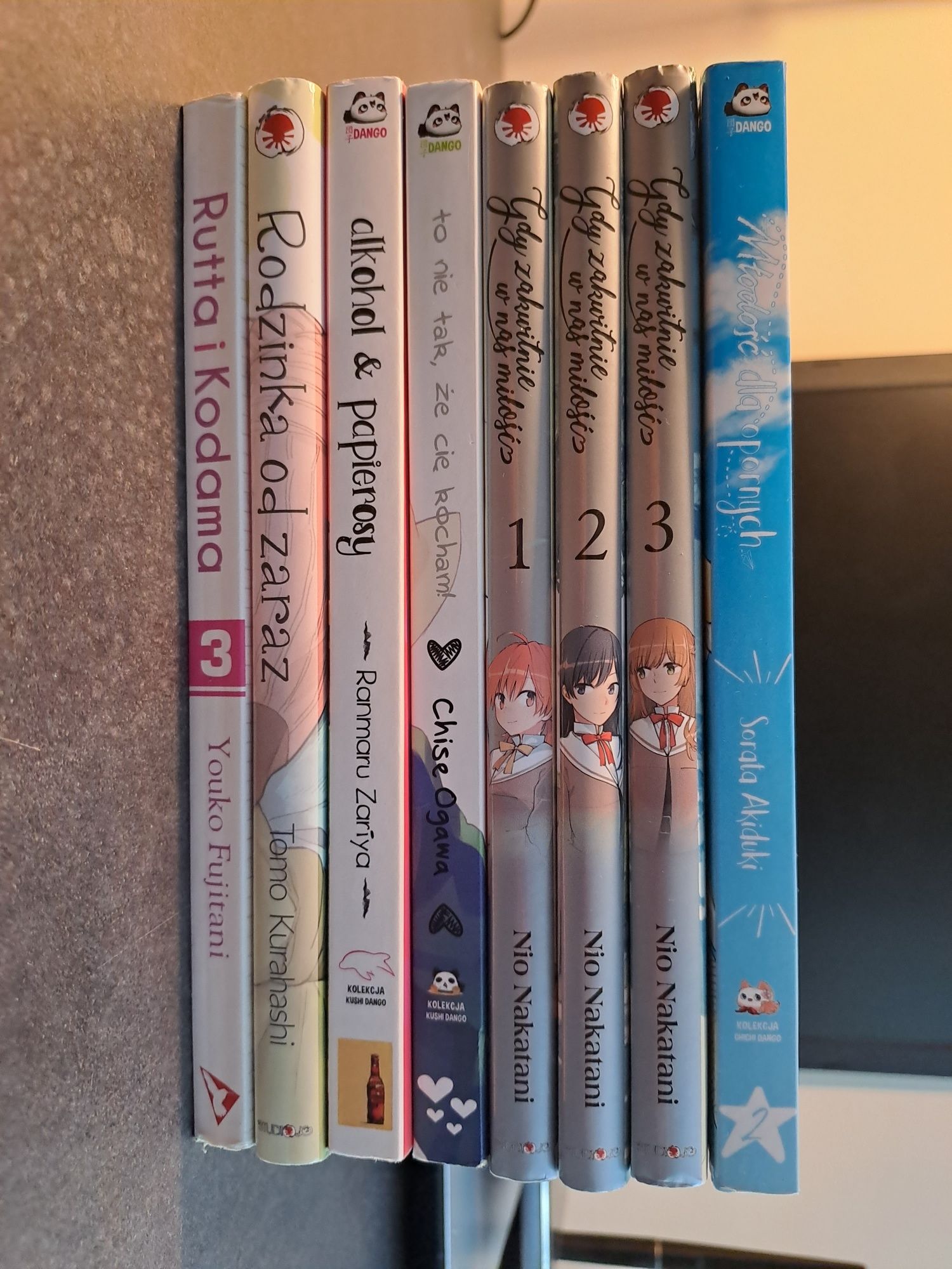 Manga To nie tak, że cię kocham!