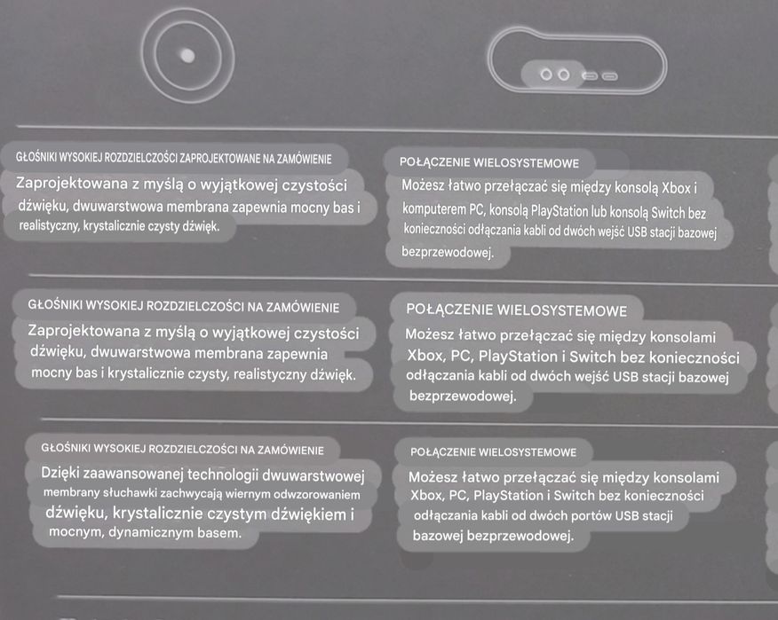 NA LEWARA słuchawki SteelSeries Arctis Nova Pro Wireless z mikrofonem