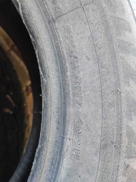 Komplet opon zimowych Bridgestone Blizzak LM-80