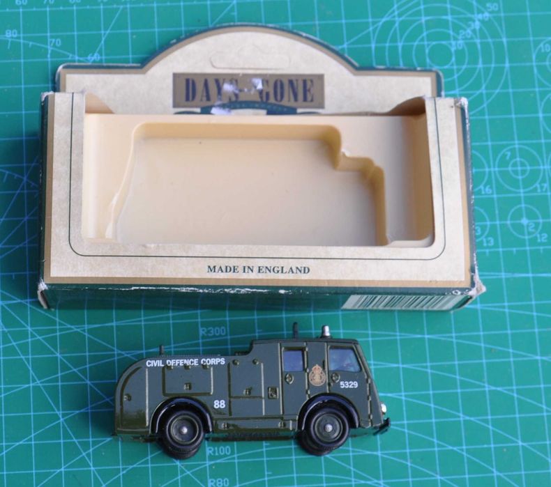 Auto Fire Engine - Defence Force 1955 - kolekcjonerski - strażacki