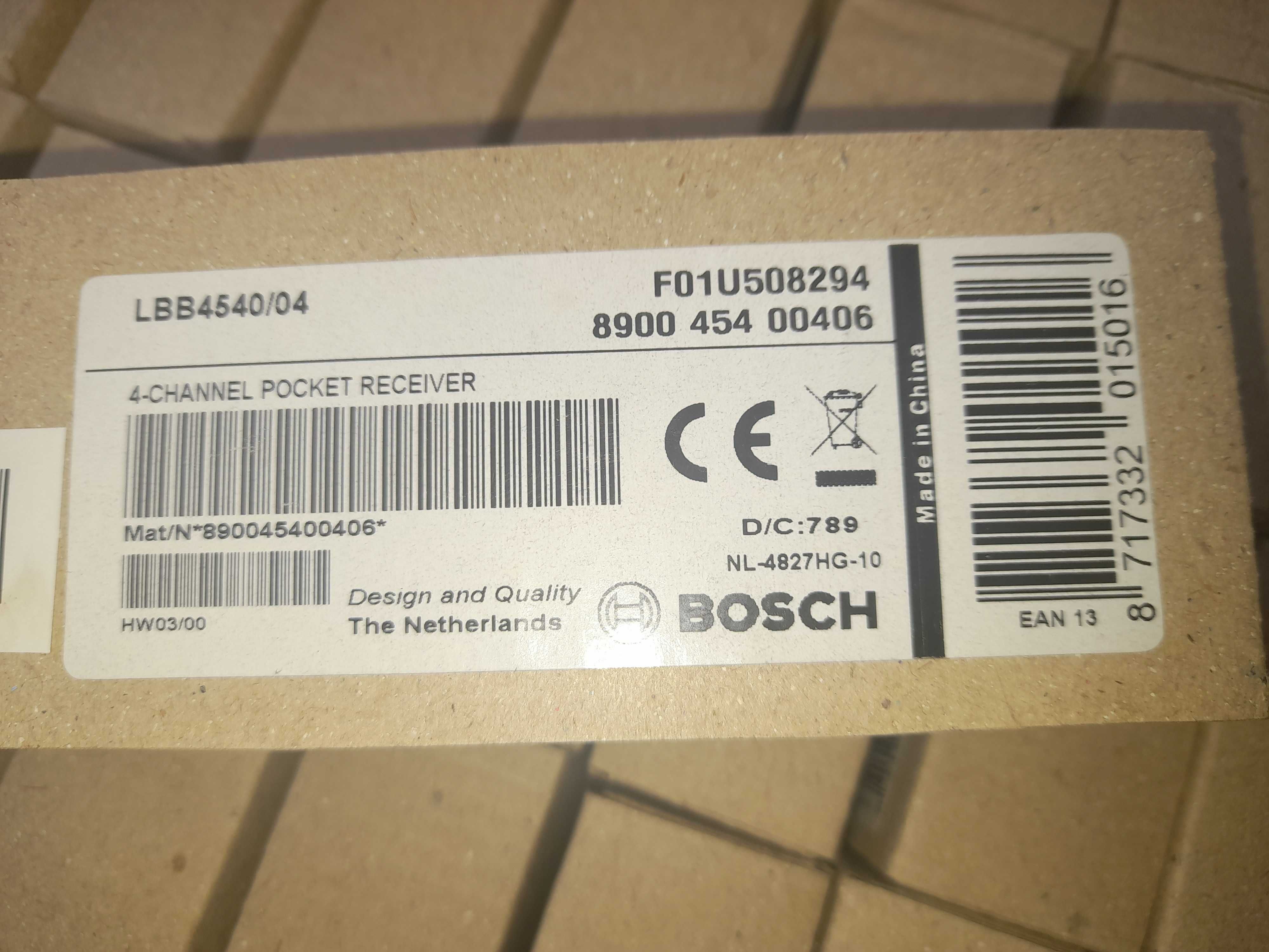 Nowy odbiornik BOSCH LBB 4540/04