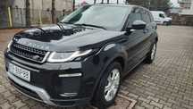 Land Rover Range Rover Evoque 2.0TD4 SE Dynamic 4×4 180KM Prywatne Salonowy Bezwypadkowy Automat