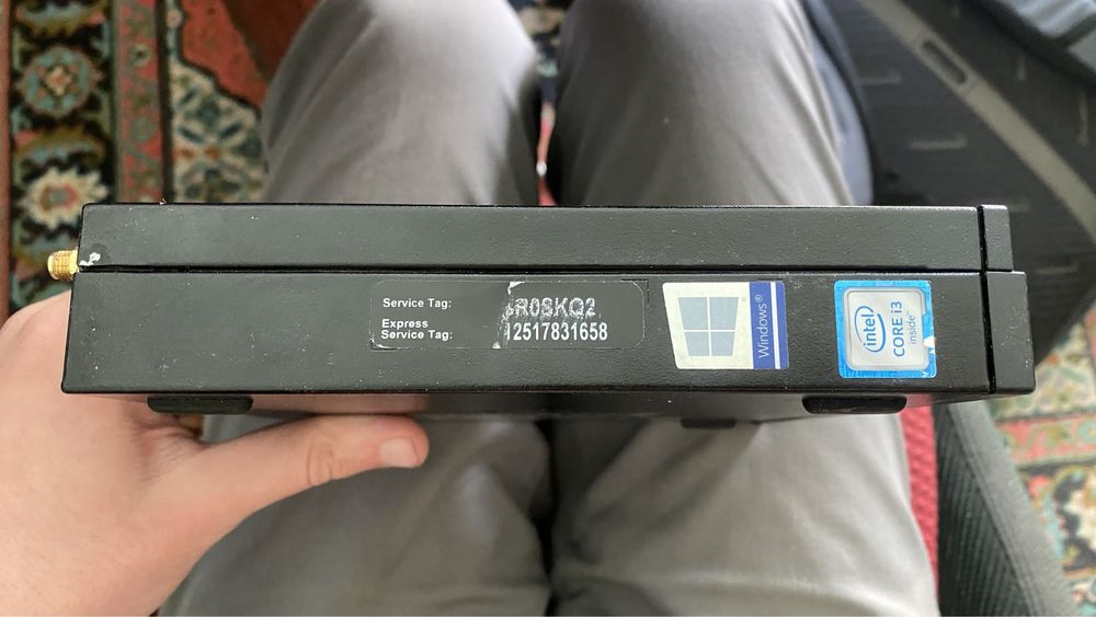 Dell optiplex 3050 32gb ram озу intel i3 6gen wifi тонкий 120gb