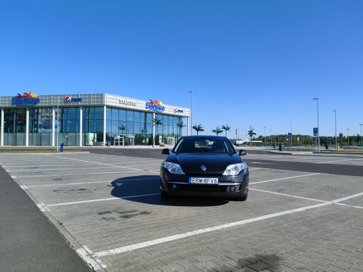 Renault Laguna 3 2.0 dCi mapa 170hp