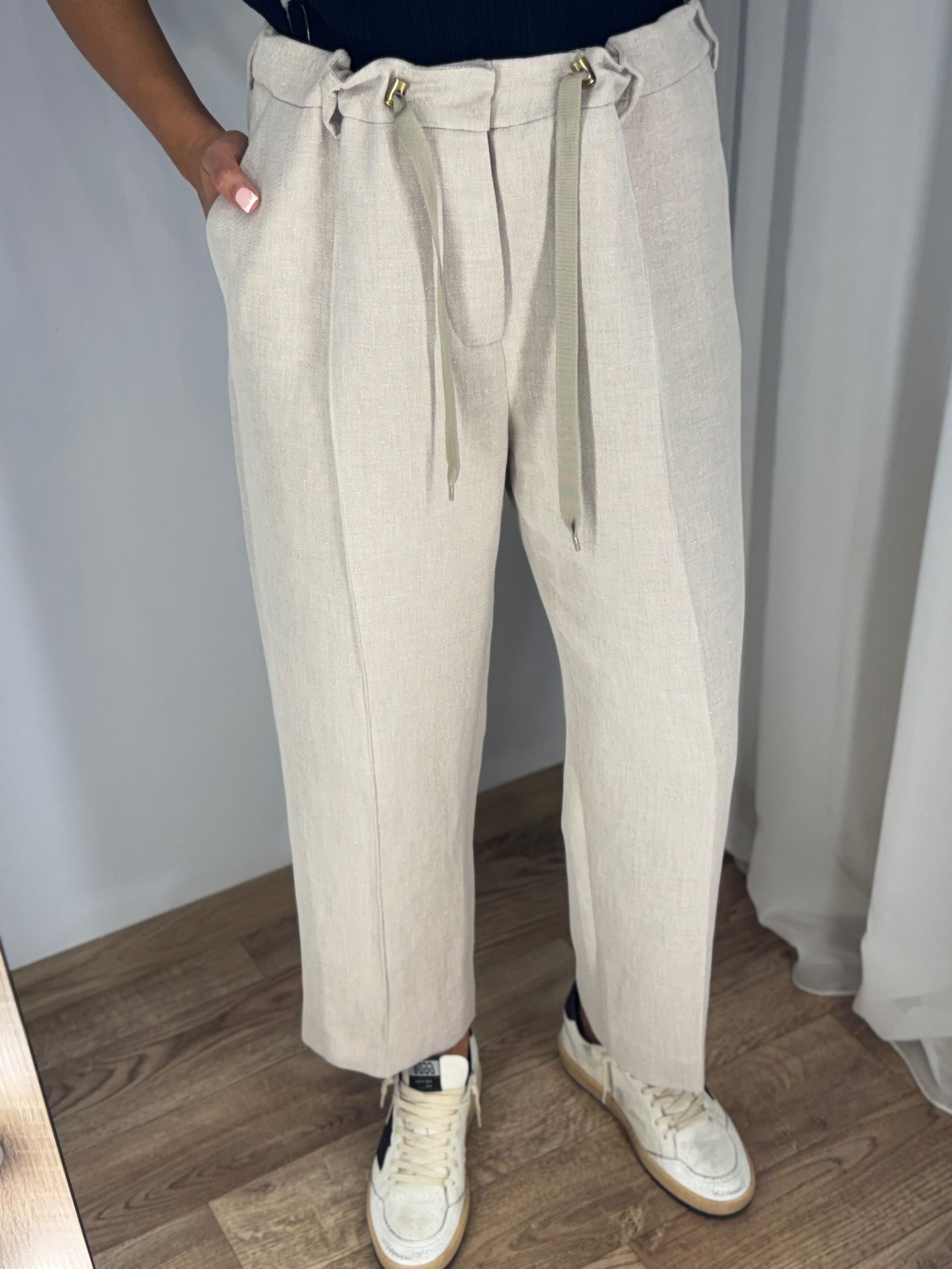 Натуральні брюки Zadig&Voltaire