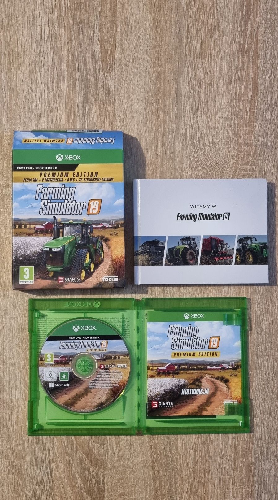Gry Xbox One The Sims 4 Farming Simulator 19 Sprzedam