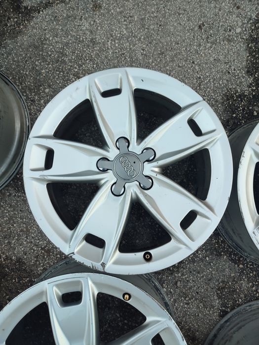 Komplet felg do Audi 17cali 5x112 7.5J ET56 osadzenie 57.1