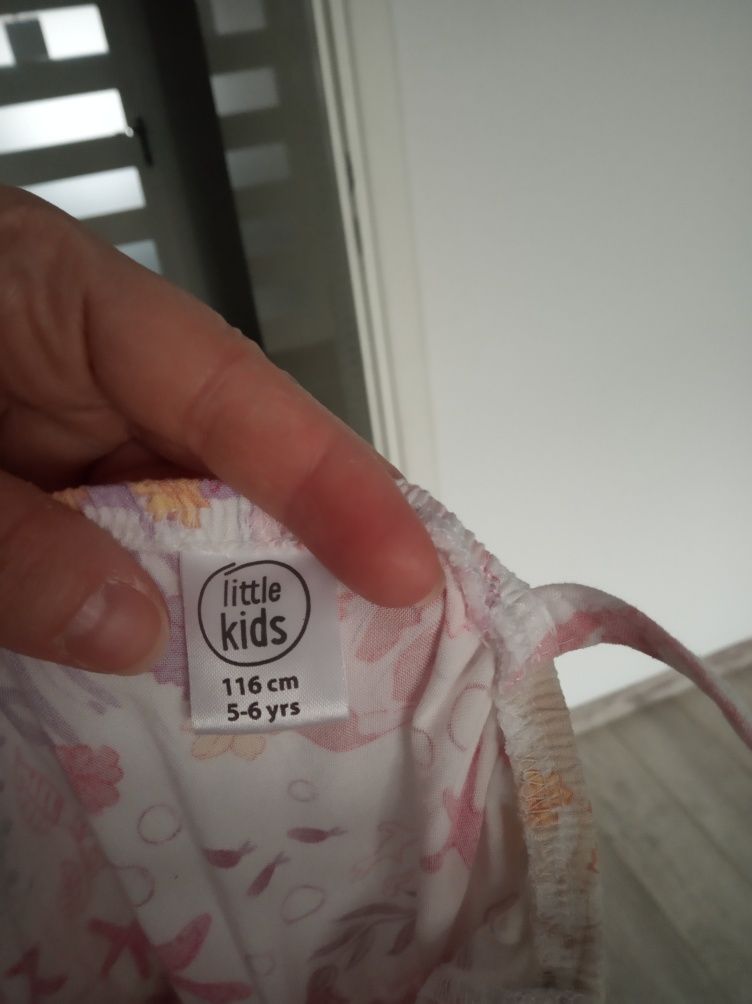 Kombinezon letni dziewczęcy 116