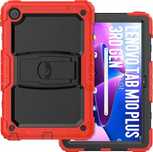 Etui Case na Tablet Samsung Galaxy Tab A8 10.5 Czerwony Czarny