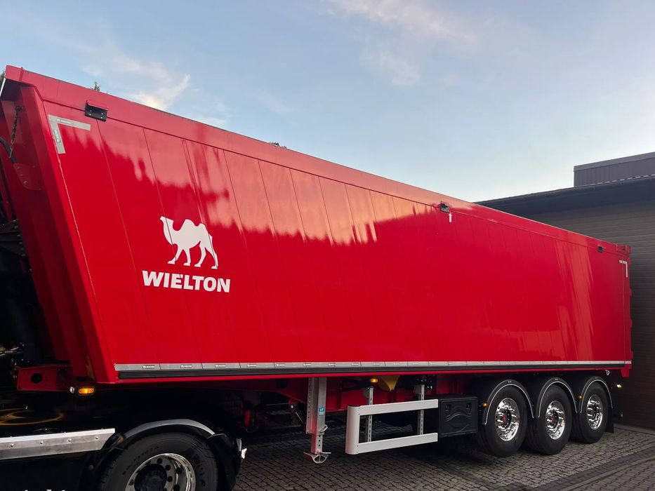 Wielton KLAPO-DRZWI//SAF//ALUMINIOWE FELGI