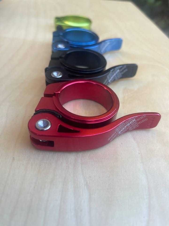 Зажими підсиділу SixPack 31.8 34.9 31,8 34,9 seat clamp