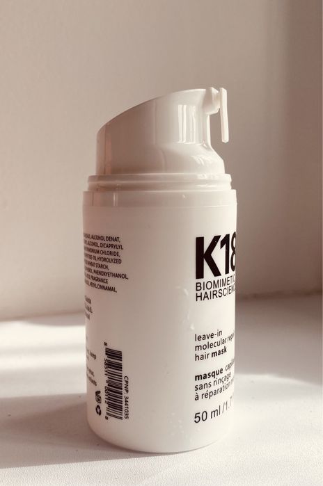 Маска для волосся К18