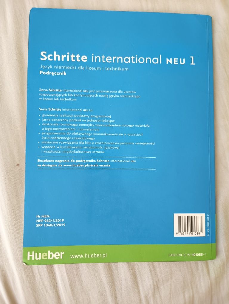 Schritte International 1,  A1.1 , Hueber