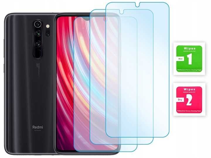 3szt x Szkło Hartowane do Xiaomi Redmi Note 8 Pro