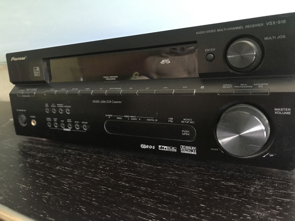 Ресивер Pioneer vsx-916 усилитель