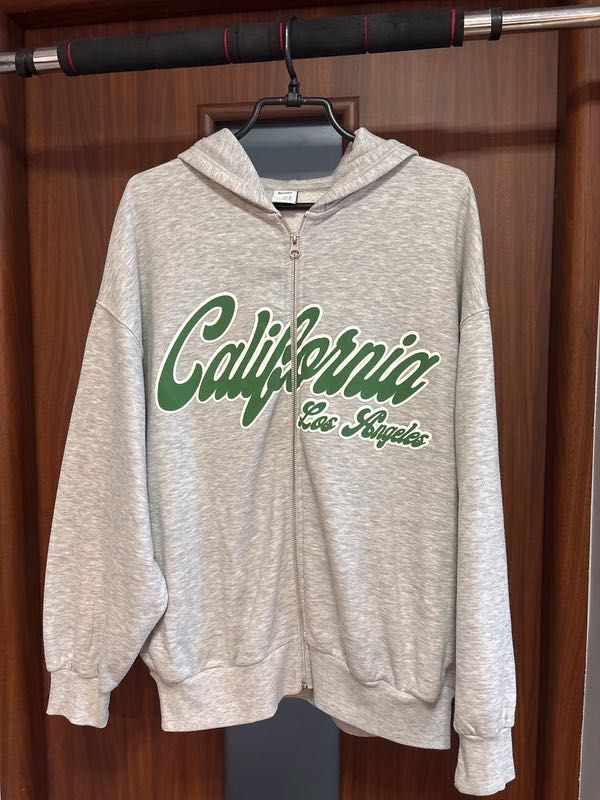 Bluza rozpinaną bershka
